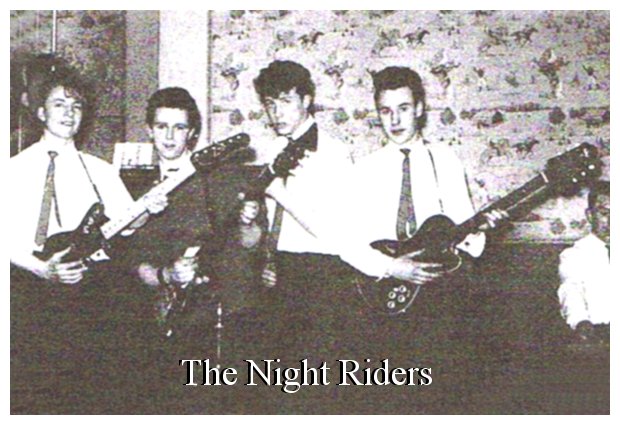 The Nightriders 1960
