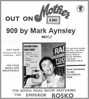 The Emperor Rosko 909 Promotion Publicity