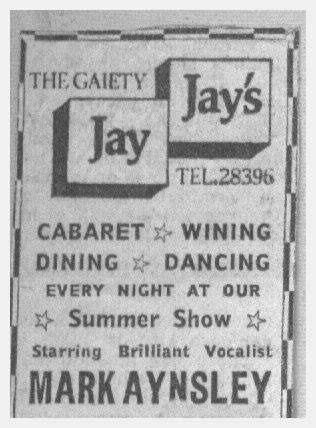 Jay-Jays Carbaret Club Aberdeen Scotland