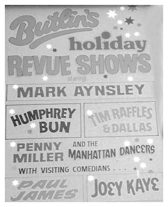 Poster skegness copy