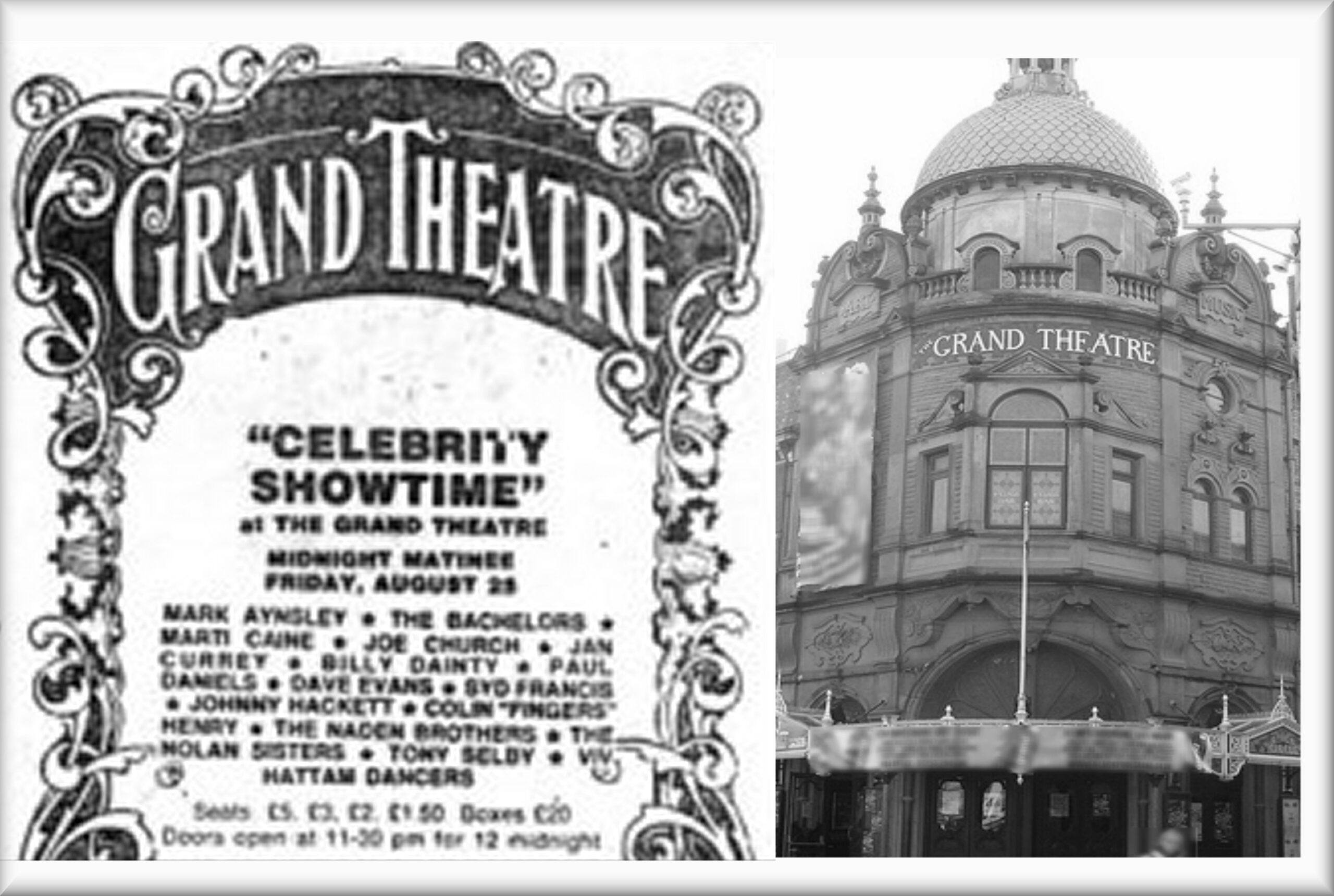 The Grand Theatre Blackpool