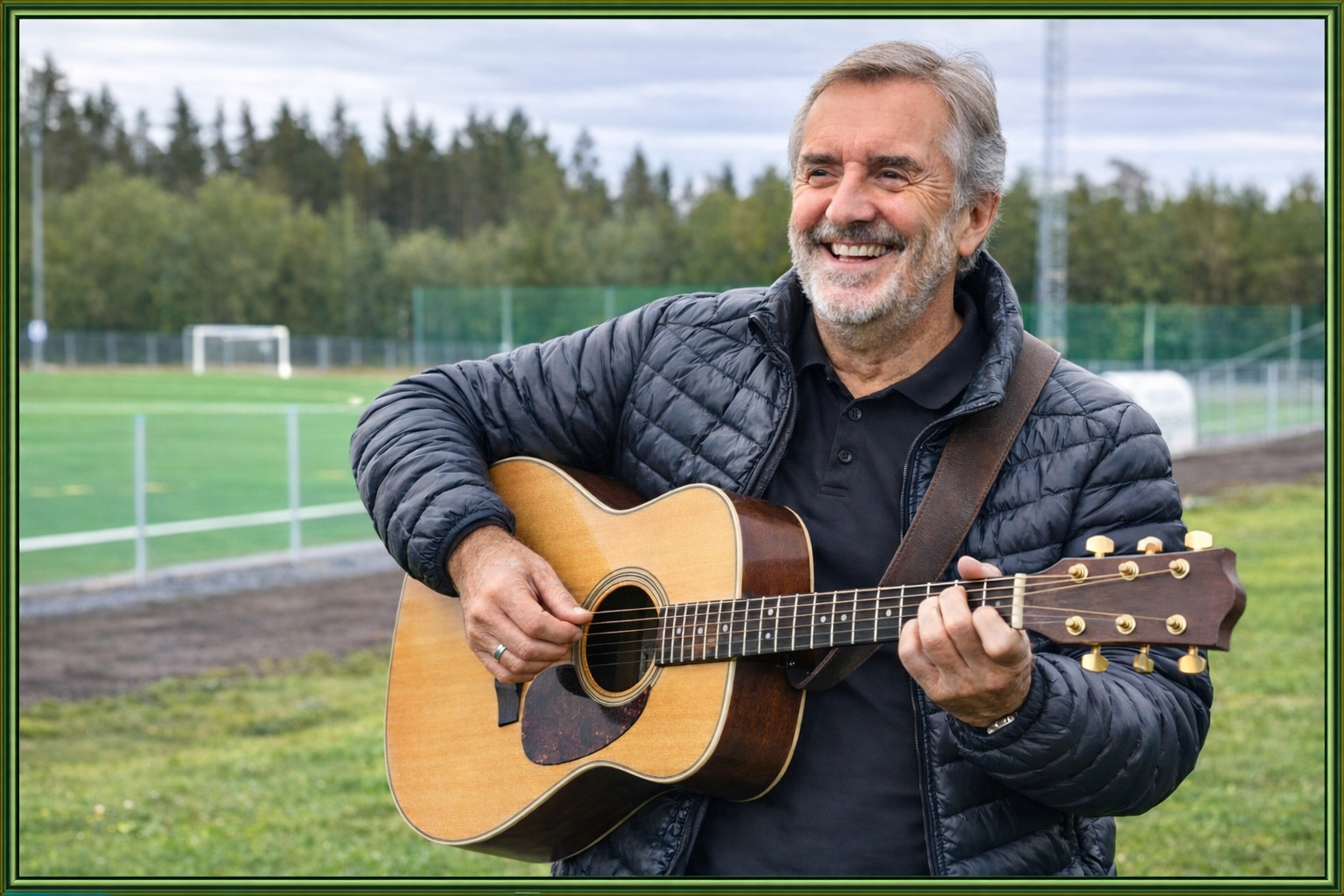 Singer Songwriter Alan Barker