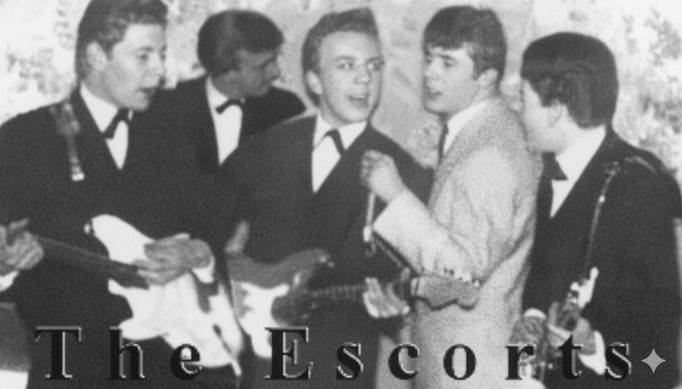The Escorts circa: 1960/61. 