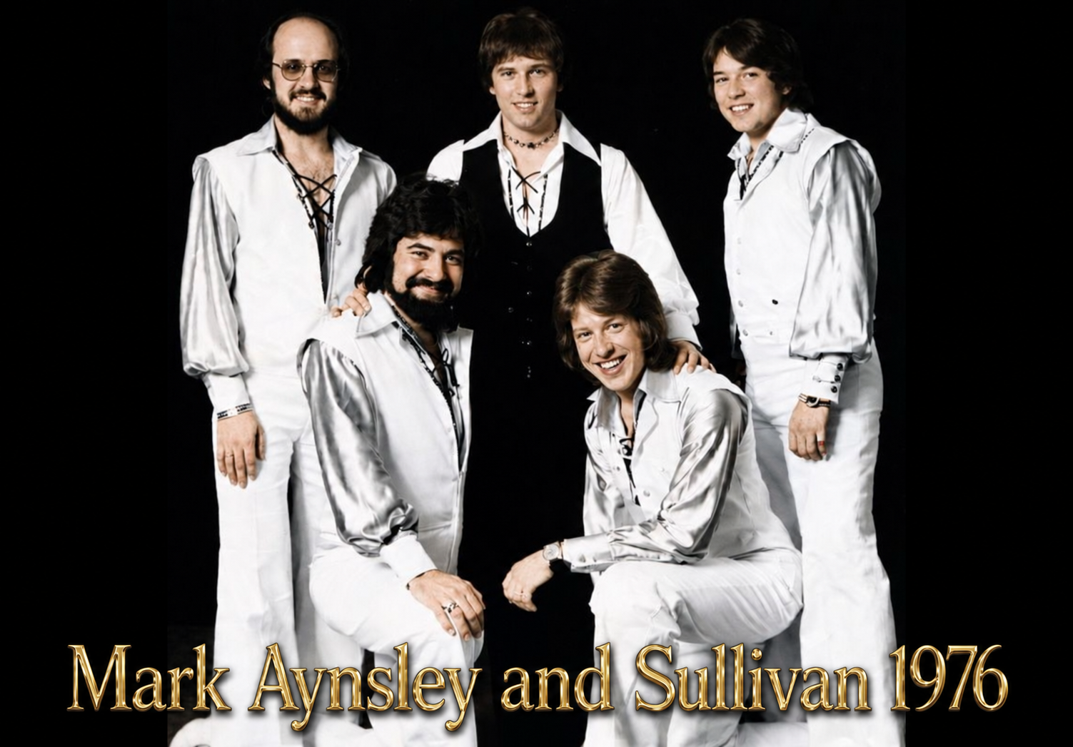 Mark and Sullivan Mark and Sullivan new faces runners up 1976