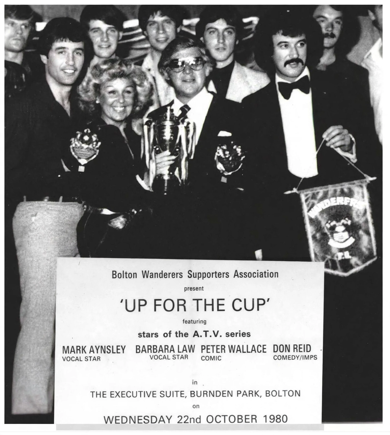 "UP for The Cup" The outright winners. 