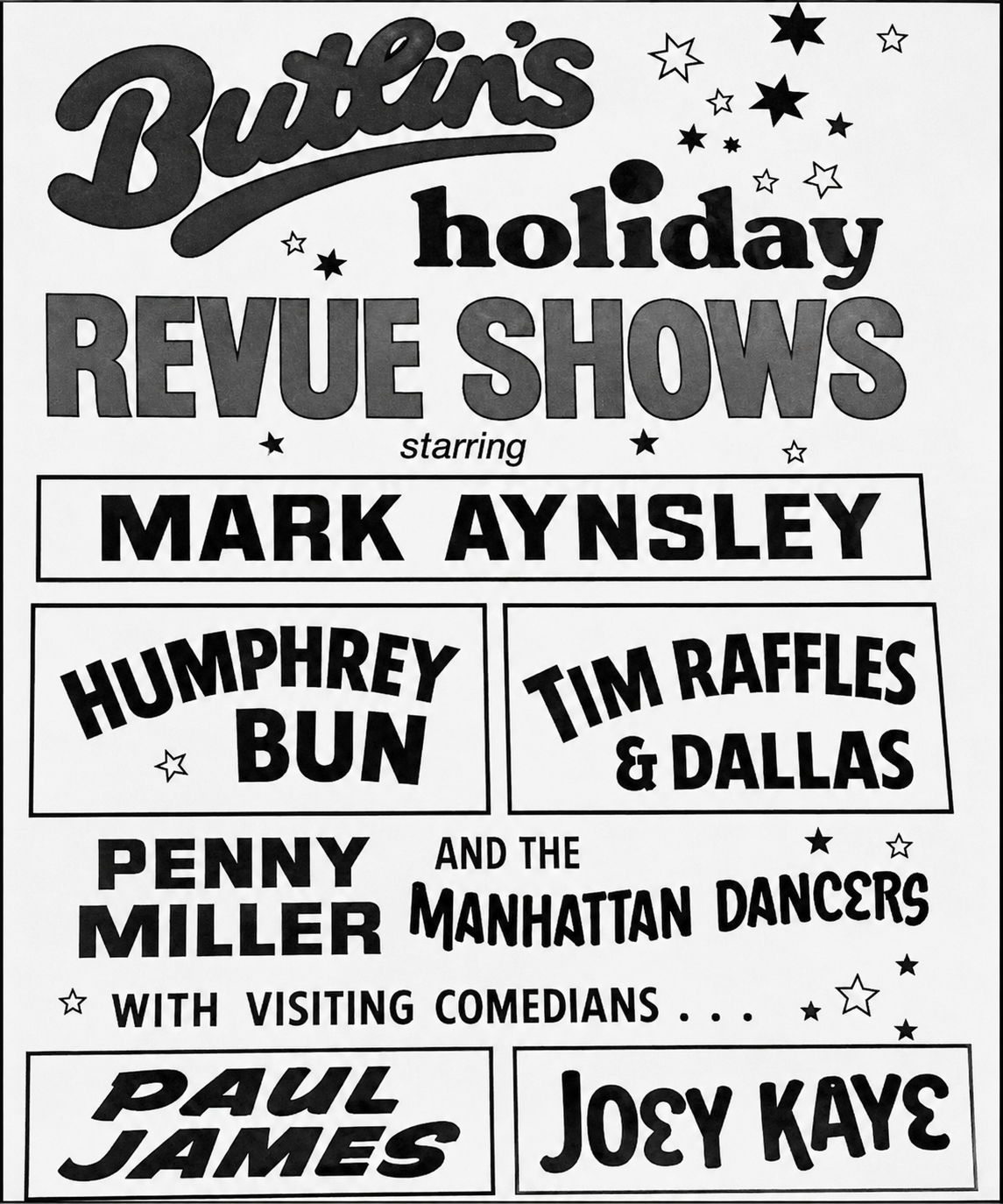 Butlins RevueShow 