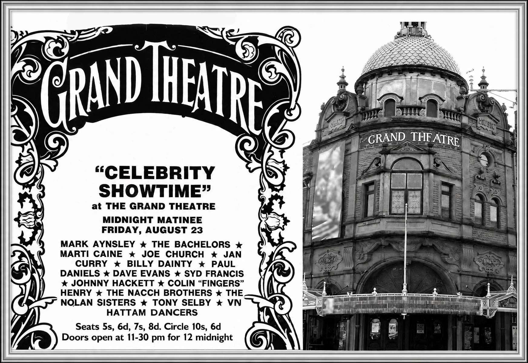"Save The Grand Theatre Blackpool'