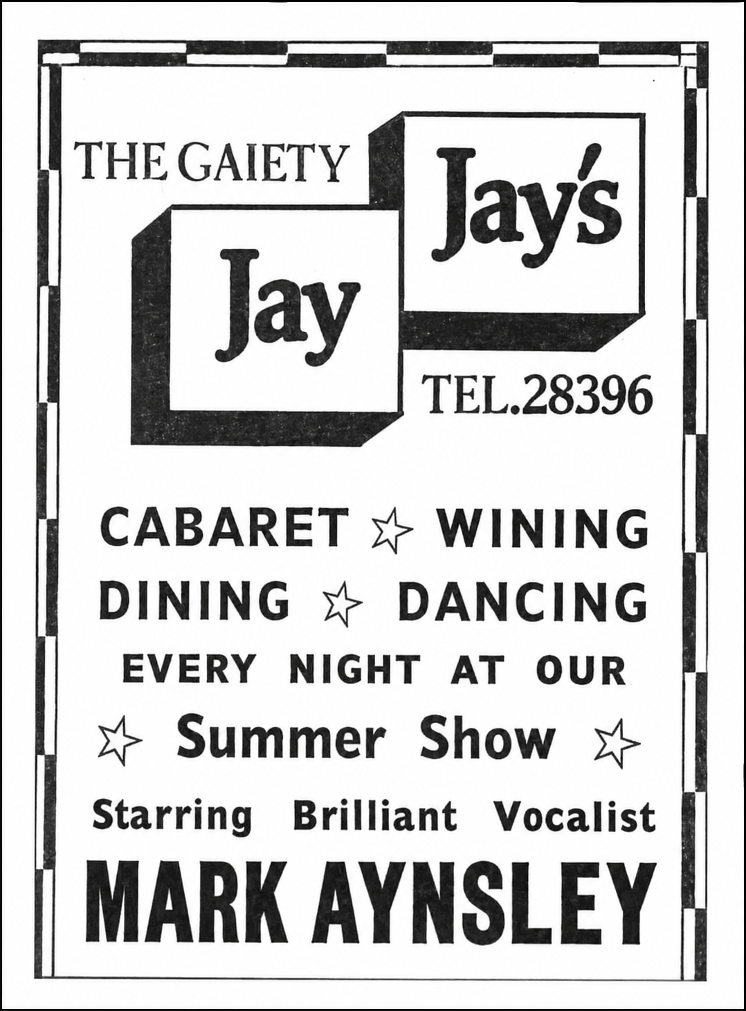 Jay Jay's Cabaret Pooster